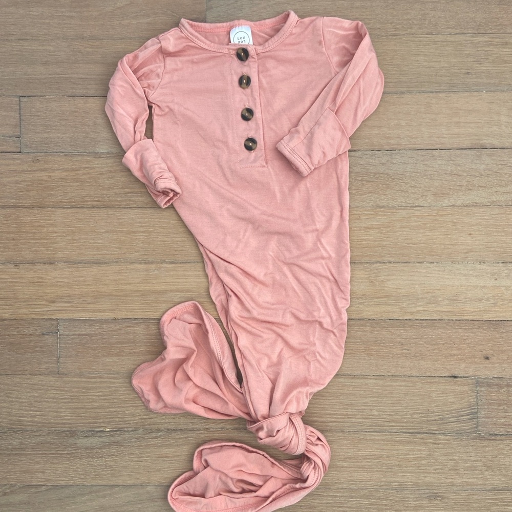 Bamboo Knotted Gown
